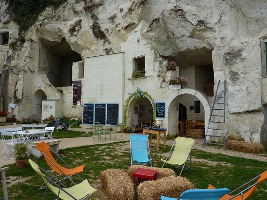 Le Bistroglo - village de Turquant
