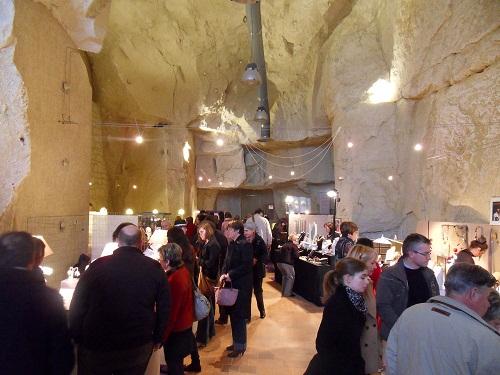 Salon des Cr�ateurs de Bijoux : village de Turquant