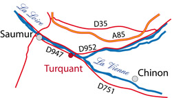 Localiser Turquant