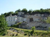 Le Clos de la Vignole : village de Turquant