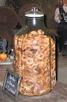 les Pommes Tap�es : village de Turquant