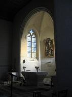 Eglise Saint-Aubin à Turquant